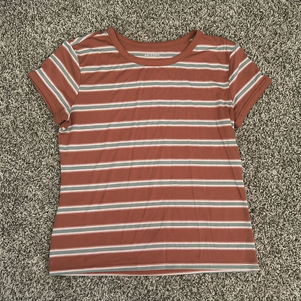 Arizona Jeans Co— Soft, Striped Shirt
